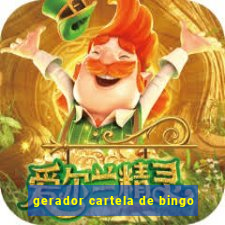 gerador cartela de bingo